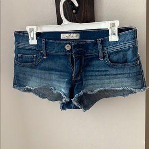 Denim Shorts Hollister